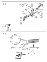 Фаркоп 6509-E Oris на УАЗ 3159, 3160, 3162, 3163 Patriot (Патриот) 4x4 1994-2015, 2015- без подрезки бампера. Тип шара: E (крюк легкосъемный под американский квадрат). Нагрузки: 1500/75 кг, масса фаркопа 14,1 кг (без электрики в комплекте) от магазина ФаркопРос